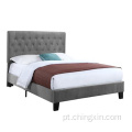 KD estofado tecido cama móveis de quarto CX610A
